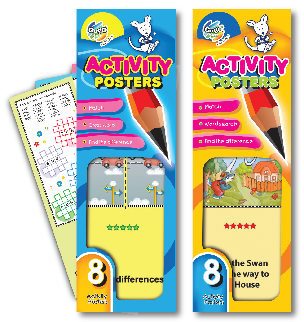 Gogo Kids Activity Poster